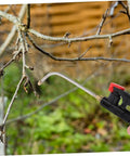 Extended Wand Sprayer Handle Replacement For Garden And Home Use Compatible With Backpack Sprayers spraying fine mist on branches