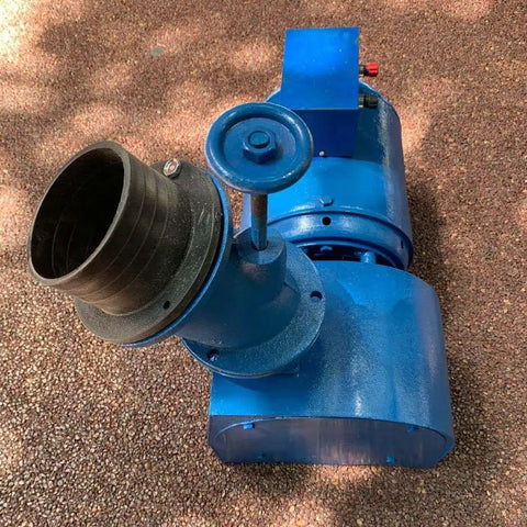 5000W Water Turbine Generator For Outdoor Power Supply Built For Off Grid Living Hydroelectric Turbine With Voltage Indicator Copper Wire Output