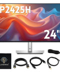 24 Inch IPS Monitor With Stand For Crisp Full HD 1080p At 100 Hz Dope Visuals Blue Light Filter And ComfortView Plus Wide Viewing Angles Includes DisplayPort HDMI USB 3.0 Upstream Cable And Power New
