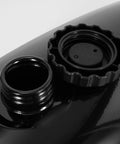 Close-up of cap and vent on Gas Tank With Cap Petcock Vent For 150cc And 250cc Go Karts And Mini Bikes Durable Replacement Fuel Tank