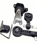 Four Piece Engine Mount Kit For 2006 2011 Honda Civic 1.8L Direct OE Replacement With Durable Rubber Insulators For Vibration Damping