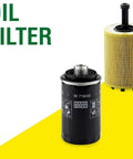 Five Pack Spin On Engine Oil Filter Set For Audi And Volkswagen Cars Including A3 A4 A5 A6 Allroad Beetle CC Eos GTI Jetta Passat