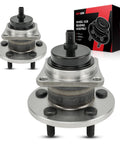 Rear Wheel Bearing And Hub Assembly For Toyota Corolla 2009 2019 And Toyota Matrix 2009 2013 And Pontiac Vibe 2009 2010 With ABS 5 Lug