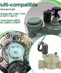 Valve diaphragm assembly 100232 for Irritrol 205-series sprinkler valves; compatible with Richdel R-204 and Rainjet