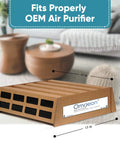 Carbon Activated Air Purifier Replacement Filter For IQAir HealthPro Series V5 Cell Odor Filter Easy Fit Compatible With