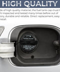 Fuel Cap Replacement Built To Last For 2003 2018 Jeep Wrangler JK TJ Liberty Cherokee Grand Cherokee Compass Commander Patriot And 2000 2021 Ram 1500 2500 3500 Dodge Avenger Grand Caravan Durango 52030387AB installed in car.