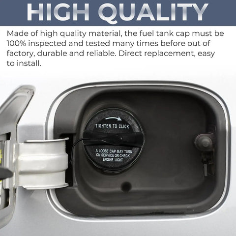 Fuel Cap Replacement For 2000-2020 Ram 1500 2500 3500 Dodge Dakota Jeep Wrangler JK TJ Chrysler 200 300 Town And Country
