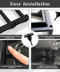 Grate Rubber Feet Bumpers For RV Ovens And Burner Grates 20 Pack Durable Rubber Foot Pads installation steps
