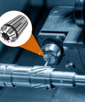 ER20 Spring Collet Chuck 10mm Precision Router Collets For CNC Engraving Milling Lathe Tools, 65Mn Spring Steel in use