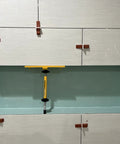 Shower Niche Tiling Tool Kit With Aluminum Support For Ceramic And Porcelain Tile Installations and spacers in shower niche frame