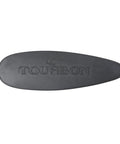 Grind-To-Fit Recoil Pad For Rifles And Shotguns, Silicone Buttstock Pad In Black, Adds About Half An Inch To Length Of Pull, top view