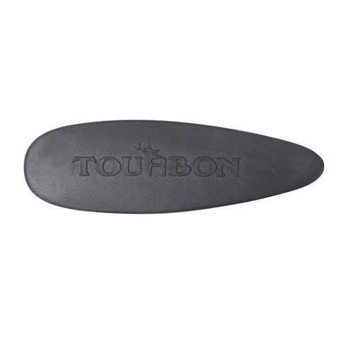 Grind-To-Fit Recoil Pad For Rifles And Shotguns, Silicone Buttstock Pad In Black, Adds About Half An Inch To Length Of Pull, top view