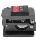 High Precise Optical Fiber Cleaver Automatic Knife Return 3 In 1 Tool For Cable Cutting Machine M9 with tungsten steel blade view from top.