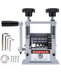 Gugxiom 6 Hole Electric Drill Wire Stripper For Cables Fits 3.5-17mm Wires showing detailed adjustable mechanism and included tools.