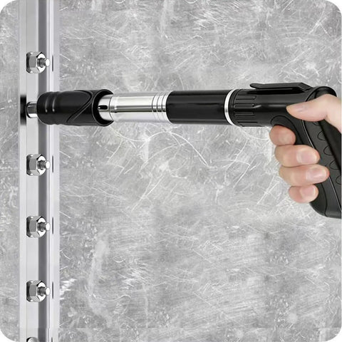 Pro Grade Threaded Concrete Nails With M8 Nut Caps Hardcore Hammer Set Fasteners in use for masonry anchoring