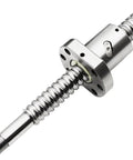 Beefy 16mm Ballscrew With Anti Backlash For CNC Machines SFU1605 600mm Lead BK12 BF12 End Machining, GCr15 steel