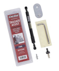 Heavy Duty Tailgate Assist Lower Kit Drops Smooth As Butter No Sweat Instant Install For 04 Through 14 Ford F150 And Lincoln Mark LT Standard Beds Only, components include strut and mounting hardware.