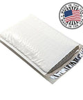Poly Bubble Mailers 8.5 By 12 Inches Self Seal Water Resistant Cushioned Padded Envelopes 10 Pack For Shipping Delicate Items Safely Budget Friendly Lightweight Tear Resistant White