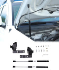 Toyota Tacoma Front Hood Lift Supports Kit 2005 2015 Direct Bolt On Fit Replacement Shock Struts Gas Charged Hydraulic Rods