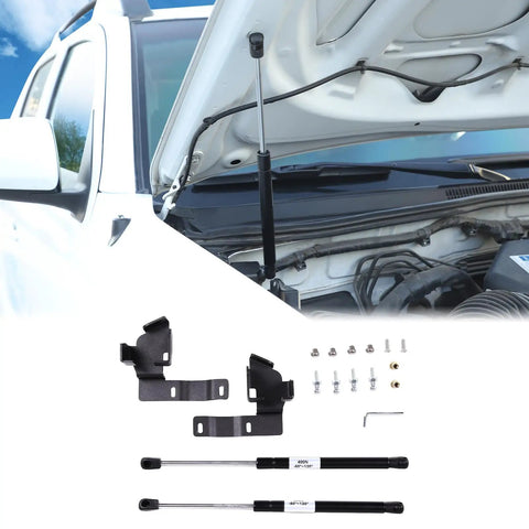 Toyota Tacoma Front Hood Lift Supports Kit 2005 2015 Direct Bolt On Fit Replacement Shock Struts Gas Charged Hydraulic Rods