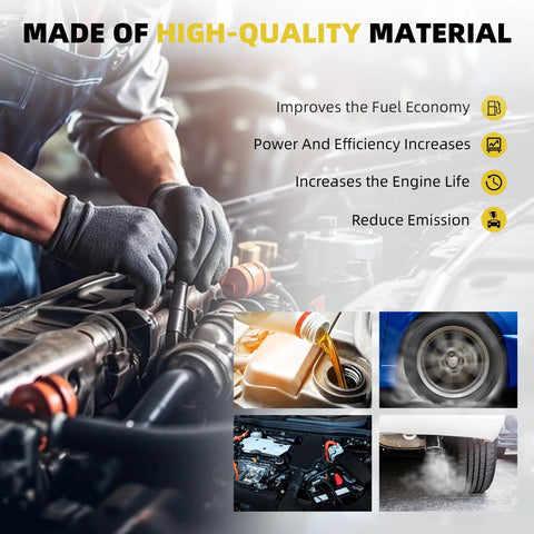 Mechanic installing Electric Fuel Pump In Tank With Installation Kit Fits Nissan Toyota Honda Pontiac Ford And Multiple Models Easy Drop In Replacement For Reliable Fuel Delivery in engine bay