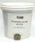 Stained Glass Putty Fast Dry Cement For Leaded Panels Ready To Use In A 1 Quart Container Delivers A Watertight Seal And A Pro Finish