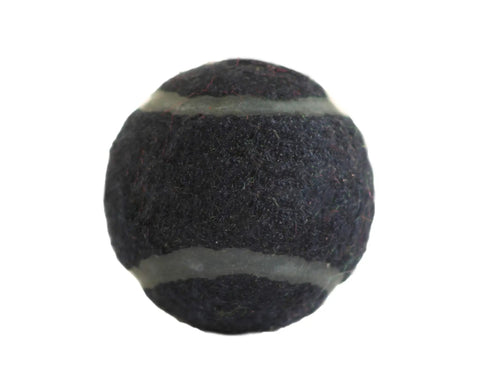Keep Your Floors Fresh With Dope Table Leg Caps Small Tennis Ball Style Glides Non Slip Chair Protectors Heavy Duty Navy 200 Count featuring a black tennis ball.