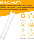 Plug Follower Replacement Tool For Rekey Kit M540051 Locksmith Grade Durable Plastic Cylinder Removal Accessory features.