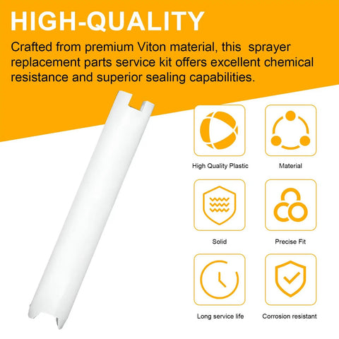 Plug Follower Replacement Tool For Rekey Kit M540051 Locksmith Grade Durable Plastic Cylinder Removal Accessory features.