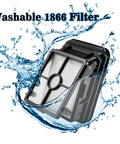 Pet Pro Replacement Roller Brush And Filter Set For Crosswave Vacuum Models Including 1785 And 2306 Series filter with water splash