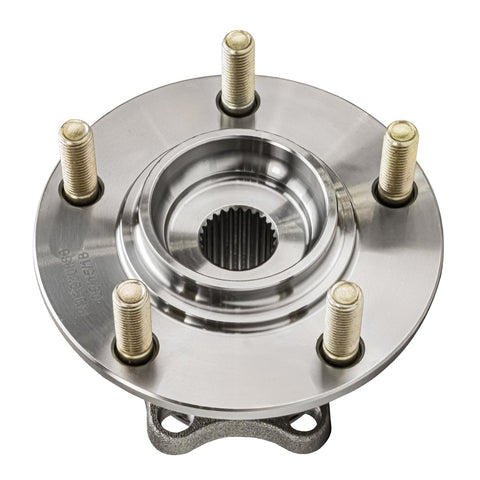 AWD Rear Wheel Bearing And Hub Assembly Pair For Mitsubishi Lancer 2008 To 2015 And Outlander 2007 To 2013 With 5 Lug And ABS BR930866