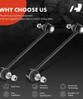 Pair Of Front Sway Bar Links For Chevrolet Spark 2016 2022 Stabilizer End Links Set Front Anti Roll Bar Kit Replacement