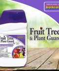 Fruit Tree And Plant Guard Concentrate 16 Oz Foliage Protector for apple trees, pears, cherries, tomatoes, and roses.