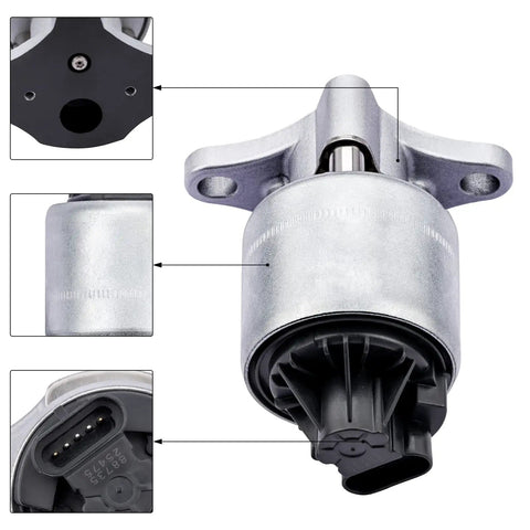 EGR Valve EGV589 EGR1273 Drop In Replacement For Chevy GMC Buick Cadillac Isuzu Pontiac Olds Bravada product close-up
