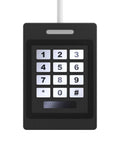 Security keypad with numeric buttons for 500ft Stranded 18/4 Alarm CCA Wire For Low Voltage LED And Security Systems