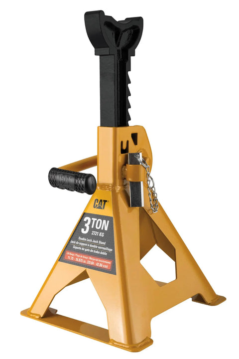 Heavy Duty 2 Ton Floor Jack Paired With 3 Ton Jack Stand Featuring U Shape Slotted Saddle For Quick Shop Lifts Rock Solid Ride Support And Smooth Car Repairs Handled Like A Boss Under Any Vehicle