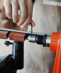 Adjusting Pen Mandrel Simple Kit MT2 Morse Taper For Woodturning Lathe With Easy Setup 7mm Shaft Knurled Nut Hex Key