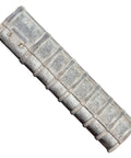 Five Eighth Inch Lag Shield Anchor Long Three And One Half Inch Zinc Alloy 10 Pack For Secure Lag Bolts In Wood Concrete And Masonry Corrosion Resistant Pre Drilling Recommended For Easy Installation shown in side view