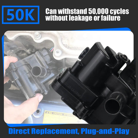 Hassle Free HVAC Heater Control Valve For Toyota Prius Gen 2 shown without leakage, designed for easy straight swap and high durability.
