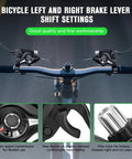 3x7 21 Speed Bike Shifter And Brake Lever Set with aluminum alloy build and ergonomic design for mountain road BMX MTB bikes