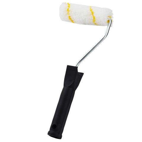 4 Inch Paint Roller Kit With 10 Roller Covers And Frame For DIY Home Painting Pros And Newbies Lightweight Reusable Durable And Easy To Clean Works With All Paints roller and handle