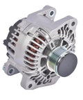 110 Amp 12V Alternator Replacement For Hyundai Santa Fe Sonata Kia Optima Sorento L4 2.4L 2.0L Turbo 2010 2014 Drop In Ready