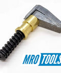 All In One Cleco Fasteners Kit with Pliers and Side Grip Clamps, 100 3/16 Inch Brass Fasteners, single brass cleco fastener