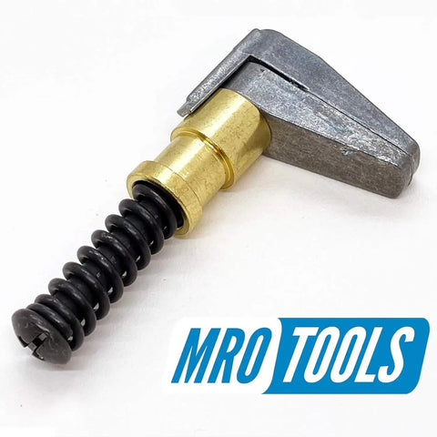 All In One Cleco Fasteners Kit with Pliers and Side Grip Clamps, 100 3/16 Inch Brass Fasteners, single brass cleco fastener