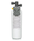 Pro Grade High Flow Water Filter System Drops Right In Replaces HF160 CLX with gray bracket for commercial beverage service.