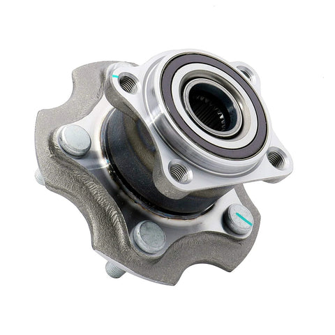 Rear Wheel Bearing Hub Assembly for Toyota RAV4 2006-2018 4WD/AWD and Lexus NX Series 2015-2019, 5 Lug, close-up view
