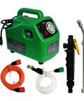 Portable HVAC Coil Cleaner Kit For Home And Pros, 120V 80W AC washer with pump, gun, filter, and hoses
