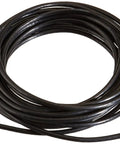 Cat6 Ethernet Patch Cable 25 Ft Long With Gold-Plated RJ45 Connectors, Lag-Free Gaming Ready, 1 Gbps Speed, Gigabit Ethernet For Router Modem Switch, Black, Durable High-Performance Network Cable coiled with RJ45 plugs