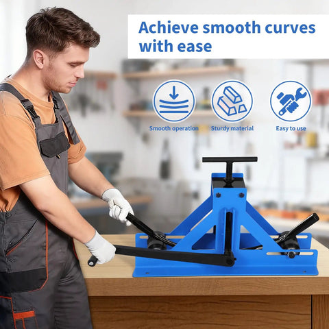 Kickass Manual Tube Roller Designed To Bend Square And Rectangular Tubes With Multi Pass Action A Knockout Pick For Aluminum Copper And Mild Steel Shop Builds
