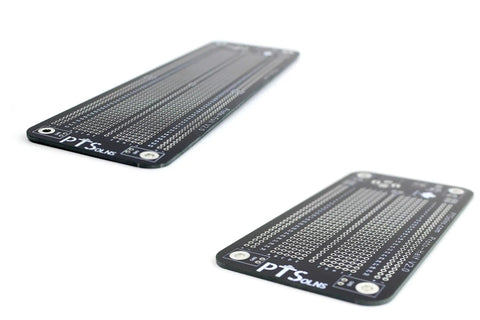 Prototyping Solderable Breadboard PCB Kit With Dual Power Rails Proto Full 930 Tie Points Or Proto Half 450 Silkscreen Both Sides